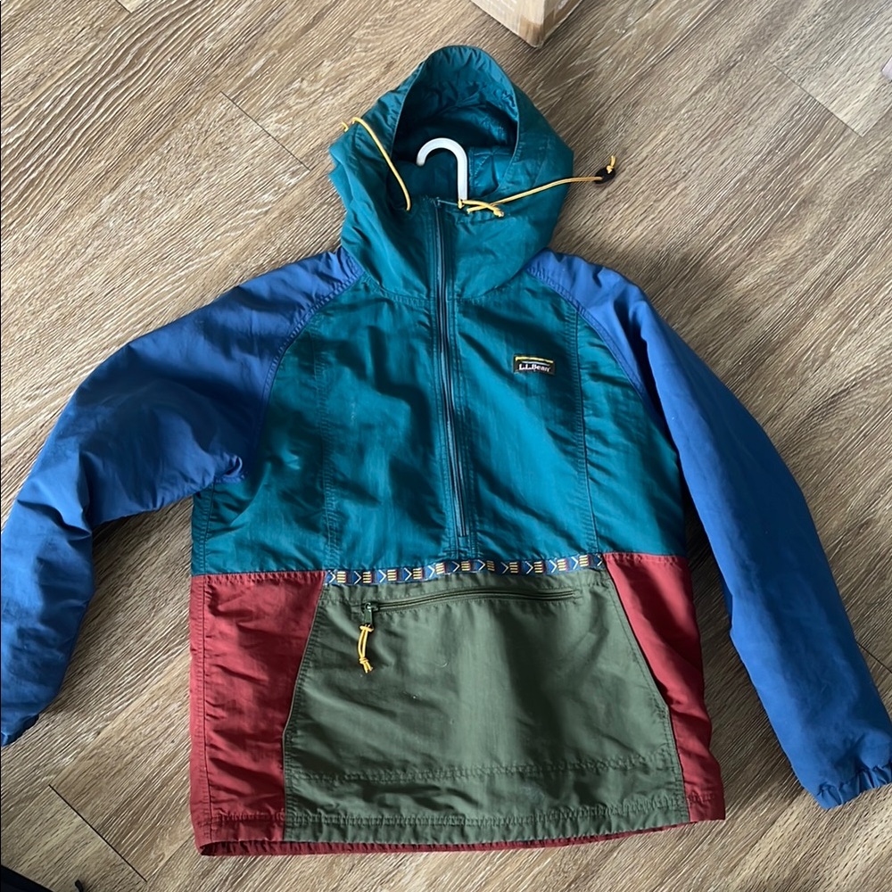 L.L. Bean Anorak